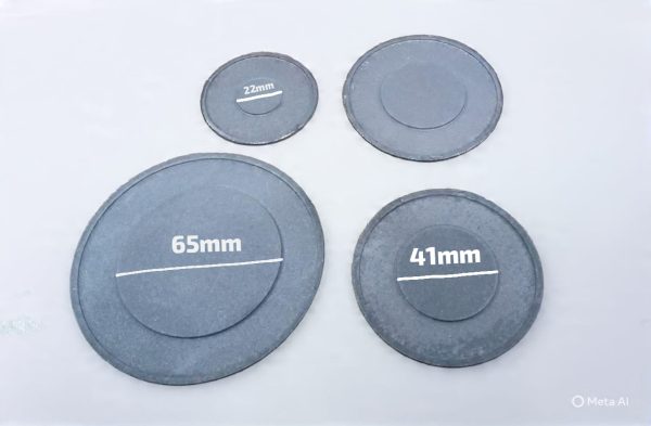 4 burner plate